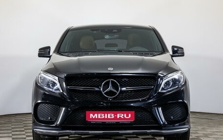 Mercedes-Benz GLE Coupe, 2018 год, 5 250 000 рублей, 2 фотография