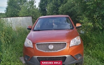 SsangYong Actyon II рестайлинг, 2012 год, 860 000 рублей, 1 фотография