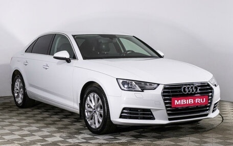 Audi A4, 2016 год, 2 229 000 рублей, 3 фотография