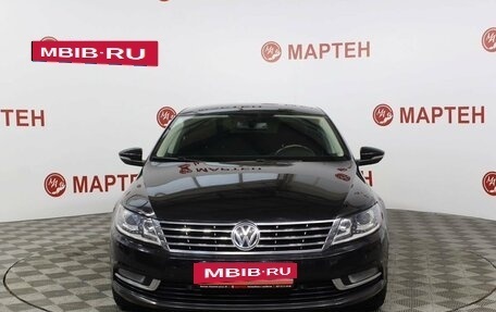 Volkswagen Passat CC I рестайлинг, 2013 год, 1 374 000 рублей, 2 фотография