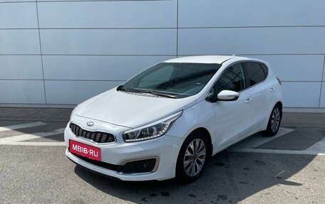 KIA cee'd III, 2018 год, 1 590 000 рублей, 1 фотография