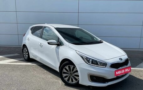 KIA cee'd III, 2018 год, 1 590 000 рублей, 3 фотография