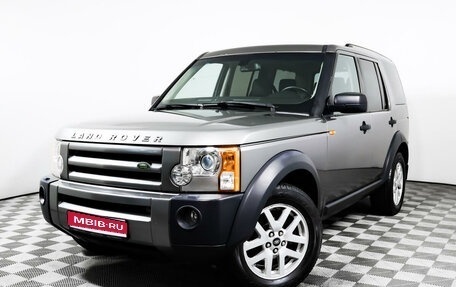 Land Rover Discovery III, 2007 год, 876 000 рублей, 1 фотография