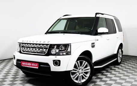 Land Rover Discovery IV, 2014 год, 3 255 000 рублей, 1 фотография