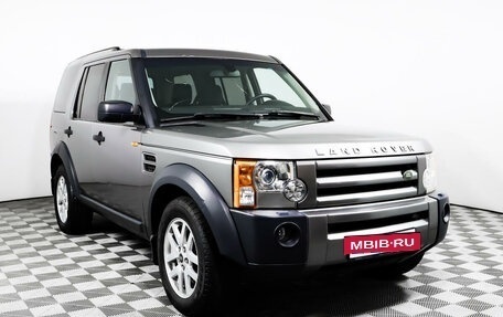 Land Rover Discovery III, 2007 год, 876 000 рублей, 3 фотография