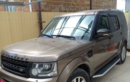 Land Rover Discovery IV, 2014 год, 4 200 000 рублей, 1 фотография