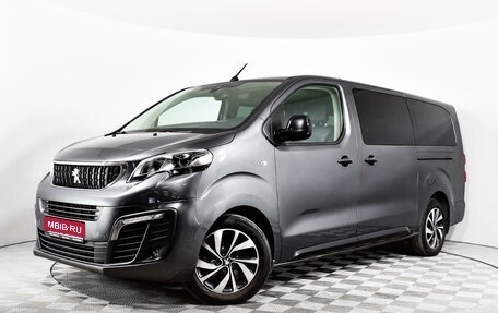 Peugeot Traveller I, 2021 год, 3 390 000 рублей, 1 фотография