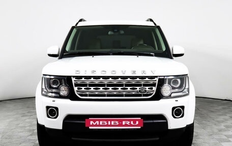 Land Rover Discovery IV, 2014 год, 3 255 000 рублей, 2 фотография