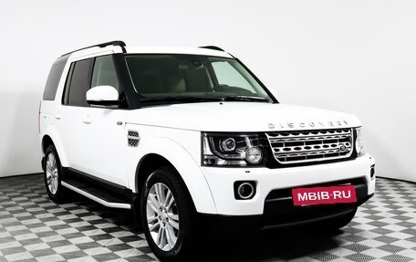 Land Rover Discovery IV, 2014 год, 3 255 000 рублей, 3 фотография