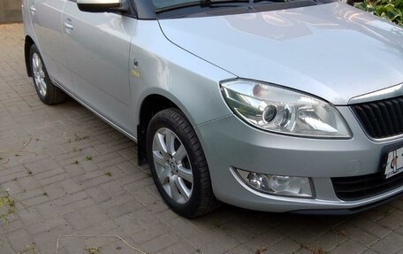 Skoda Fabia II, 2014 год, 1 180 000 рублей, 2 фотография