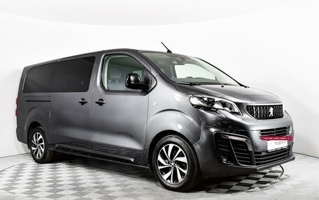 Peugeot Traveller I, 2021 год, 3 390 000 рублей, 5 фотография