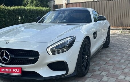 Mercedes-Benz AMG GT I рестайлинг, 2017 год, 11 111 111 рублей, 2 фотография