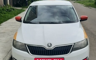 Skoda Rapid I, 2016 год, 560 000 рублей, 1 фотография