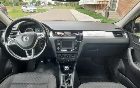 Skoda Rapid I, 2016 год, 560 000 рублей, 11 фотография