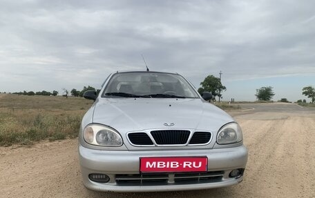 Daewoo Lanos, 2007 год, 380 000 рублей, 1 фотография