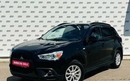 Mitsubishi ASX I рестайлинг, 2012 год, 1 050 000 рублей, 1 фотография