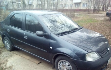 Renault Logan I, 2007 год, 360 000 рублей, 4 фотография