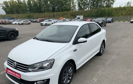 Volkswagen Polo VI (EU Market), 2019 год, 1 650 000 рублей, 1 фотография