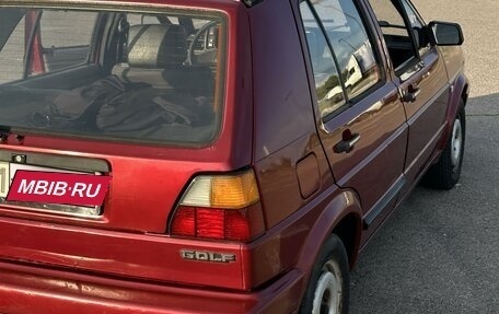 Volkswagen Golf II, 1987 год, 170 000 рублей, 4 фотография