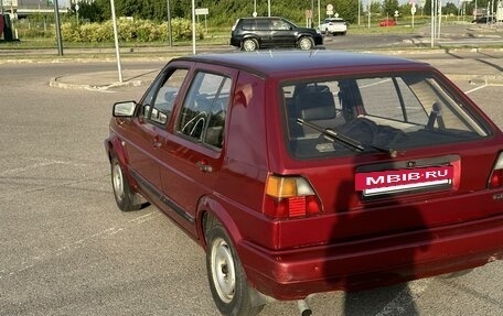 Volkswagen Golf II, 1987 год, 170 000 рублей, 6 фотография