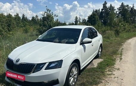 Skoda Octavia, 2019 год, 1 680 000 рублей, 7 фотография