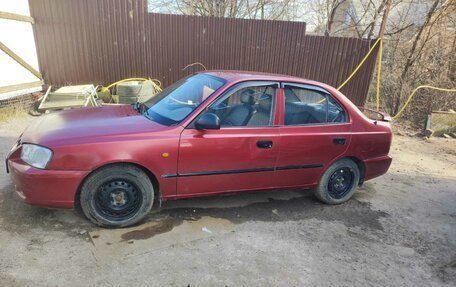 Hyundai Accent II, 2005 год, 310 000 рублей, 4 фотография