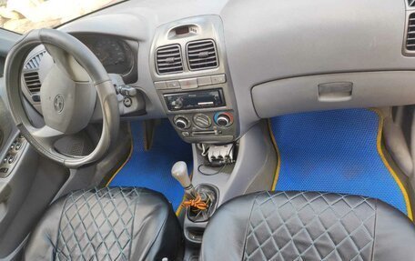 Hyundai Accent II, 2005 год, 310 000 рублей, 10 фотография