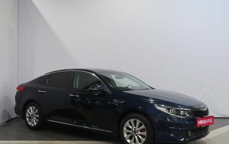 KIA Optima IV, 2017 год, 1 505 000 рублей, 3 фотография