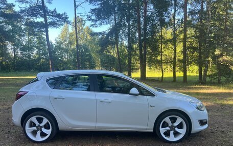 Opel Astra J, 2014 год, 1 049 000 рублей, 6 фотография