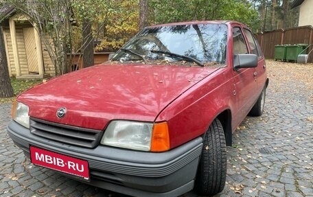 Opel Kadett E рестайлинг, 1985 год, 200 000 рублей, 1 фотография