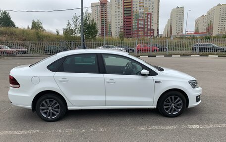 Volkswagen Polo VI (EU Market), 2019 год, 1 650 000 рублей, 4 фотография