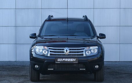 Renault Duster I рестайлинг, 2012 год, 1 049 000 рублей, 3 фотография