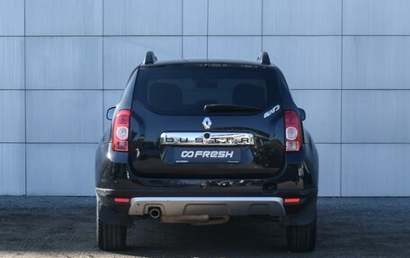 Renault Duster I рестайлинг, 2012 год, 1 049 000 рублей, 4 фотография