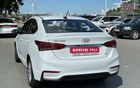 Hyundai Solaris II рестайлинг, 2017 год, 1 500 000 рублей, 3 фотография