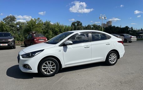 Hyundai Solaris II рестайлинг, 2017 год, 1 500 000 рублей, 5 фотография