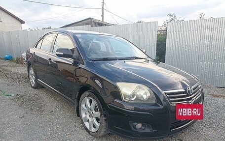 Toyota Avensis III рестайлинг, 2008 год, 1 015 000 рублей, 2 фотография