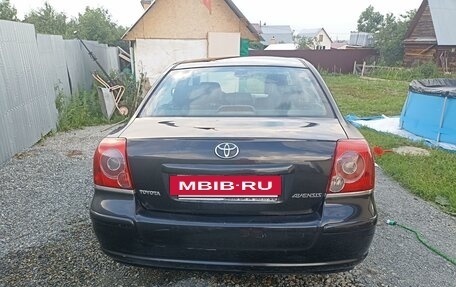 Toyota Avensis III рестайлинг, 2008 год, 1 015 000 рублей, 4 фотография