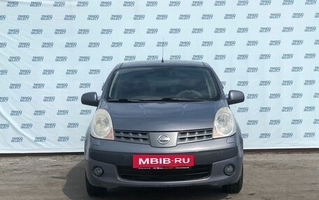 Nissan Note II рестайлинг, 2007 год, 599 000 рублей, 4 фотография