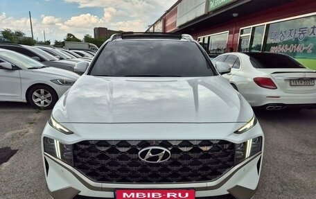 Hyundai Santa Fe IV, 2021 год, 3 320 000 рублей, 2 фотография