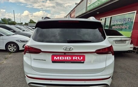 Hyundai Santa Fe IV, 2021 год, 3 320 000 рублей, 3 фотография