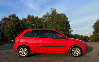 Ford Fiesta, 2007 год, 555 000 рублей, 1 фотография