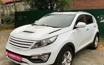 KIA Sportage III, 2012 год, 1 800 000 рублей, 1 фотография