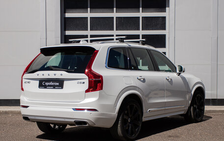 Volvo XC90 II рестайлинг, 2016 год, 3 390 000 рублей, 4 фотография