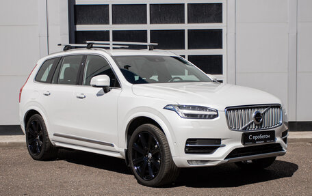 Volvo XC90 II рестайлинг, 2016 год, 3 390 000 рублей, 6 фотография