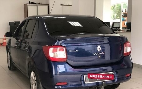 Renault Logan II, 2017 год, 860 100 рублей, 6 фотография