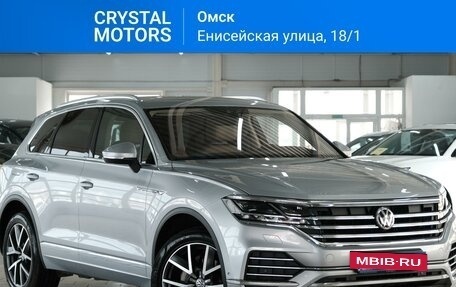 Volkswagen Touareg III, 2020 год, 5 999 000 рублей, 2 фотография