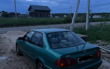 Toyota Corolla, 2000 год, 370 000 рублей, 3 фотография