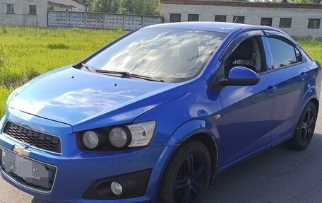 Chevrolet Aveo III, 2013 год, 595 000 рублей, 2 фотография