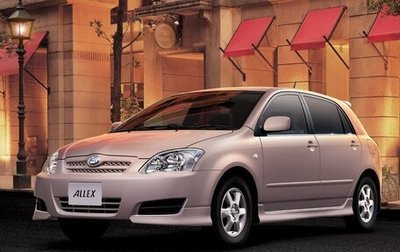 Toyota Allex i рестайлинг, 2004 год, 820 000 рублей, 1 фотография