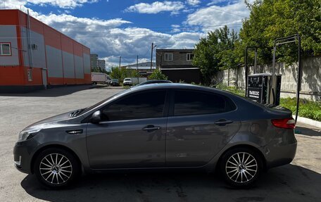 KIA Rio III рестайлинг, 2012 год, 990 000 рублей, 4 фотография